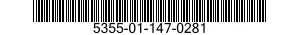 5355-01-147-0281 DIAL,SCALE 5355011470281 011470281