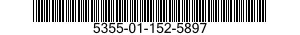 5355-01-152-5897  5355011525897 011525897