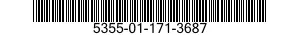 5355-01-171-3687  5355011713687 011713687