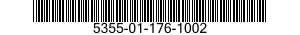 5355-01-176-1002 KNOB 5355011761002 011761002