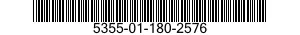 5355-01-180-2576  5355011802576 011802576