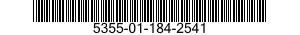 5355-01-184-2541 BUSHING-SHAFT,PANEL 5355011842541 011842541