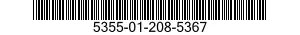 5355-01-208-5367 POINTER,DIAL 5355012085367 012085367