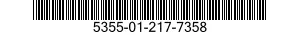 5355-01-217-7358 DIAL,SCALE 5355012177358 012177358