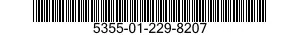 5355-01-229-8207 KNOB 5355012298207 012298207