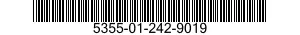 5355-01-242-9019 KNOB 5355012429019 012429019