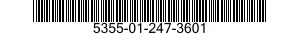 5355-01-247-3601 POINTER,DIAL 5355012473601 012473601