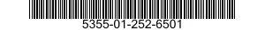 5355-01-252-6501 KNOB 5355012526501 012526501