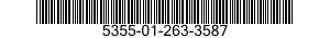 5355-01-263-3587 KNOB 5355012633587 012633587