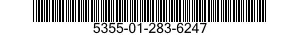 5355-01-283-6247 KNOB 5355012836247 012836247