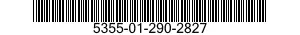 5355-01-290-2827 KNOB 5355012902827 012902827