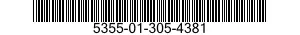 5355-01-305-4381 KNOB 5355013054381 013054381