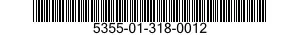 5355-01-318-0012 DIAL,SCALE 5355013180012 013180012