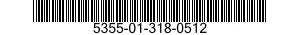 5355-01-318-0512 DIAL,CONTROL 5355013180512 013180512