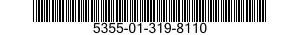 5355-01-319-8110 KNOB 5355013198110 013198110