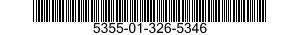 5355-01-326-5346 KNOB 5355013265346 013265346