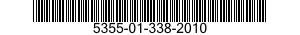5355-01-338-2010 KNOB 5355013382010 013382010