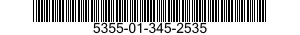 5355-01-345-2535 KNOB 5355013452535 013452535