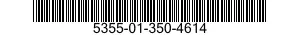 5355-01-350-4614 WINDOW,DIAL 5355013504614 013504614