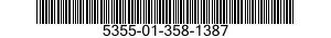 5355-01-358-1387 KNOB 5355013581387 013581387