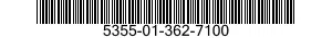 5355-01-362-7100 KNOB 5355013627100 013627100