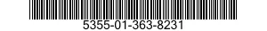 5355-01-363-8231 DIAL,CONTROL 5355013638231 013638231