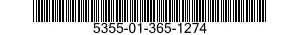 5355-01-365-1274 WINDOW,DIAL 5355013651274 013651274