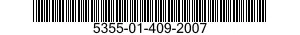 5355-01-409-2007 KNOB 5355014092007 014092007