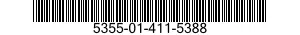 5355-01-411-5388 DIAL,SCALE 5355014115388 014115388