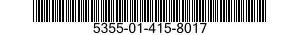 5355-01-415-8017 DIAL,SCALE 5355014158017 014158017