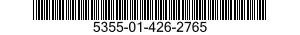 5355-01-426-2765 DIAL-KNOB LOCK,ELECTRONIC COMPONENT 5355014262765 014262765