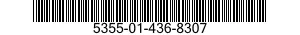 5355-01-436-8307 KNOB 5355014368307 014368307