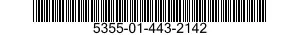 5355-01-443-2142 KNOB 5355014432142 014432142