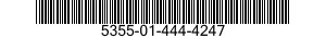 5355-01-444-4247 KNOB 5355014444247 014444247