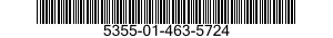 5355-01-463-5724 DIAL,SCALE 5355014635724 014635724