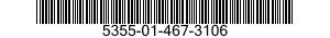 5355-01-467-3106 KNOB 5355014673106 014673106