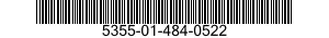 5355-01-484-0522 POINTER,DIAL 5355014840522 014840522