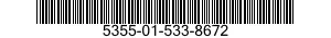 5355-01-533-8672 KNOB 5355015338672 015338672