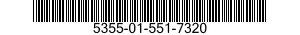 5355-01-551-7320 KNOB 5355015517320 015517320