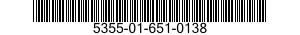 5355-01-651-0138 KNOB 5355016510138 016510138