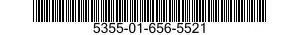5355-01-656-5521 COVER,DIAL 5355016565521 016565521