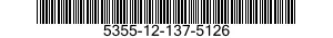 5355-12-137-5126  5355121375126 121375126