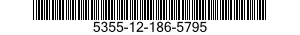 5355-12-186-5795 POINTER,DIAL 5355121865795 121865795