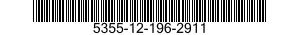5355-12-196-2911 SCHEIBE, BEDIENUNGS 5355121962911 121962911