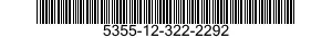 5355-12-322-2292 DIAL,SCALE 5355123222292 123222292