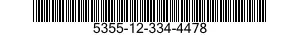 5355-12-334-4478 CAP,KNOB ATTACHMENT DEVICE 5355123344478 123344478