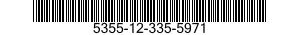 5355-12-335-5971 KNOB 5355123355971 123355971