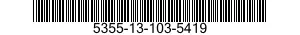 5355-13-103-5419 KNOB: 5355131035419 131035419
