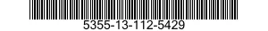 5355-13-112-5429 KNOB 5355131125429 131125429