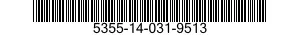 5355-14-031-9513  5355140319513 140319513